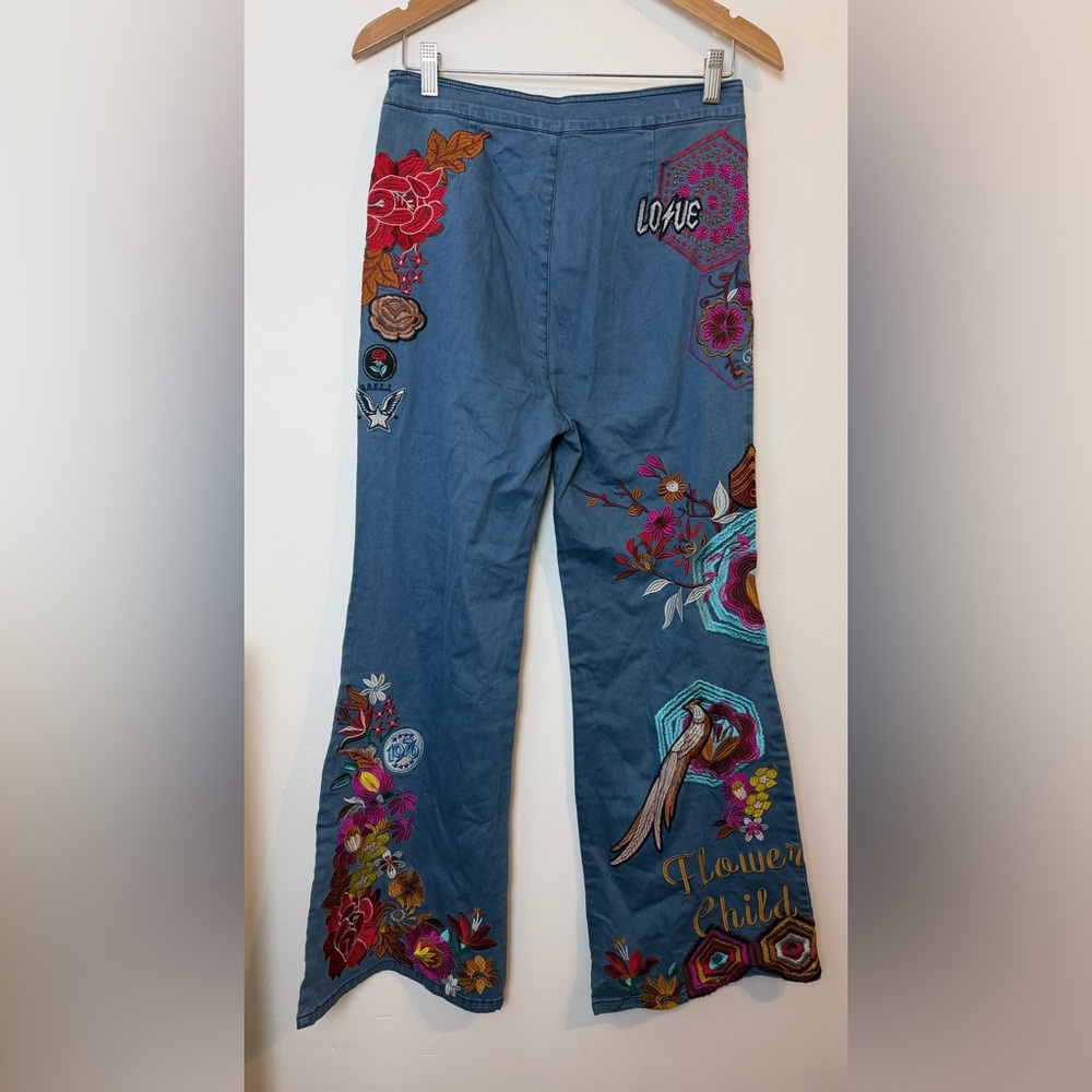 Spell & the Gypsy Flower Child Denim Set - Picture 6 of 8